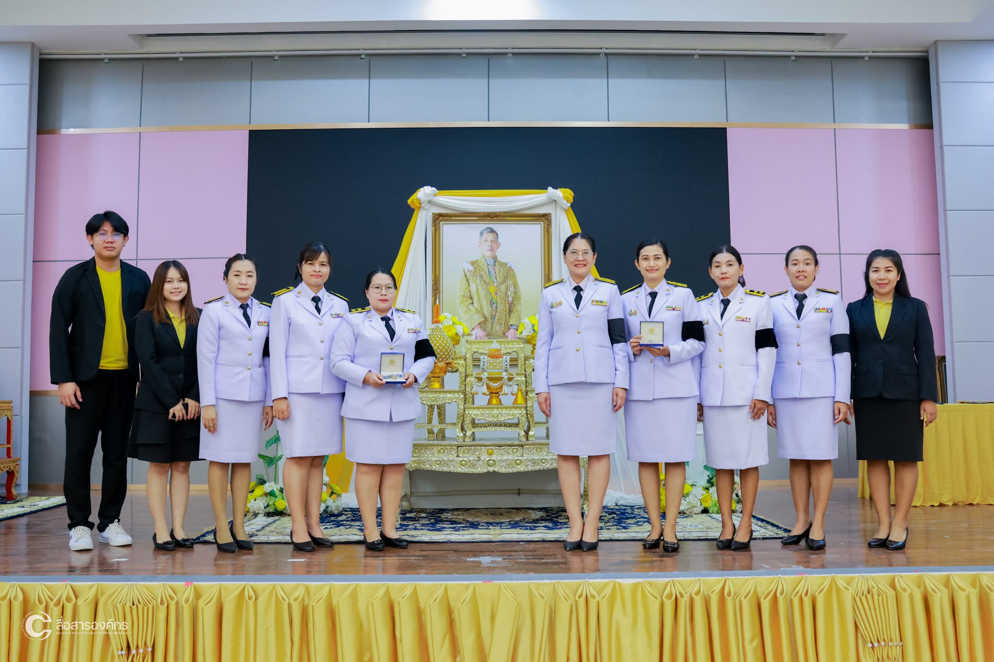 พิธีรับพระราชทานเครื่องราชอิสริยาภรณ์ ฯ ประจำปี 2569